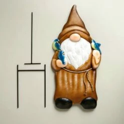 The Lakeside Collection Lakeside Garden Gnome Accessory – Outdoor Décor – St. Francis -Cheap Garden Decor Store unnamed file 9626