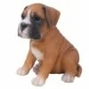 HI-LINE GIFT LTD 6.5" Polyresin Boxer Puppy Brown - Hi-Line Gift -Cheap Garden Decor Store unnamed file 963