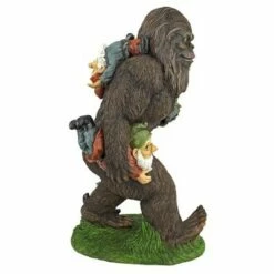 Design Toscano Schlepping The Garden Gnomes Bigfoot Statue -Cheap Garden Decor Store unnamed file 9636