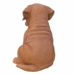 HI-LINE GIFT LTD 6.5" Polyresin Boxer Puppy Brown - Hi-Line Gift -Cheap Garden Decor Store unnamed file 965