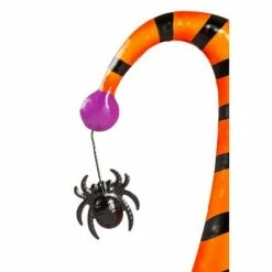 Evergreen 17.75"H Metal Halloween Gnome Garden Statuary with Planter -Cheap Garden Decor Store unnamed file 9668