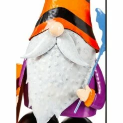 Evergreen 17.75"H Metal Halloween Gnome Garden Statuary with Planter -Cheap Garden Decor Store unnamed file 9669
