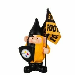 Evergreen Pittsburgh Steelers, Flag Holder Gnome