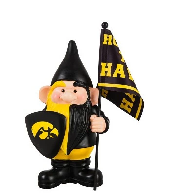 Evergreen University of Iowa, Flag Holder Gnome 2 Evergreen University of Iowa, Flag Holder Gnome