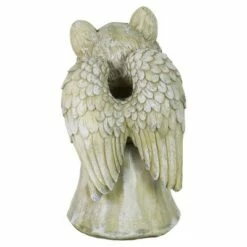 10.43" Resin Cat Angel Garden Statue Gray - Exhart -Cheap Garden Decor Store unnamed file 97