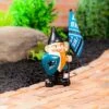 Evergreen San Jose Sharks, Flag Holder Gnome -Cheap Garden Decor Store unnamed file 9707