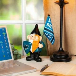 Evergreen San Jose Sharks, Flag Holder Gnome 6 Evergreen San Jose Sharks, Flag Holder Gnome -Cheap Garden Decor Store unnamed file 9708