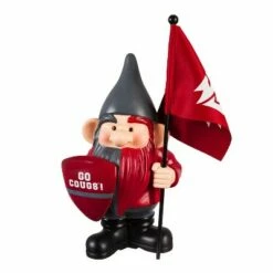 Evergreen Washington State University, Flag Holder Gnome -Cheap Garden Decor Store unnamed file 9717