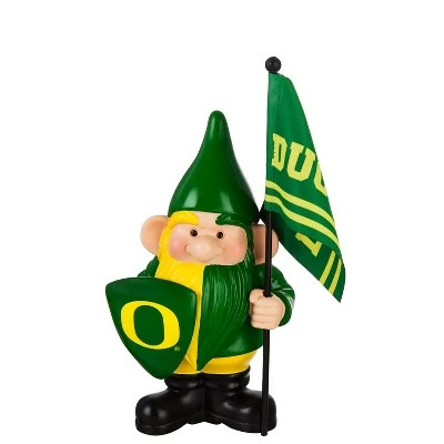 Evergreen University of Oregon, Flag Holder Gnome 2 Evergreen University of Oregon, Flag Holder Gnome