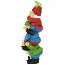 Design Toscano Tower Of Three Gnomes And Frog Statue -Cheap Garden Decor Store unnamed file 9734