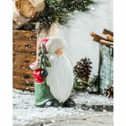 Evergreen 8"H Lumberjack Gnome Garden Statuary -Cheap Garden Decor Store unnamed file 9742