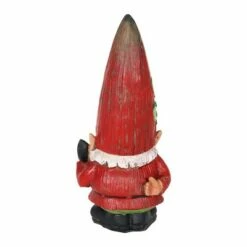 10.43" Resin Garden Gnome Red - Exhart 13 10.43" Resin Garden Gnome Red - Exhart -Cheap Garden Decor Store unnamed file 9766