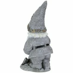Roman 13.25" Pebble Gnome with Shovel Outdoor Garden Statue 9 Roman 13.25" Pebble Gnome with Shovel Outdoor Garden Statue -Cheap Garden Decor Store unnamed file 9792