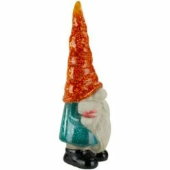 Northlight Orange Standing Gnome with Butterfly Patio and Garden Statue 8 Northlight Orange Standing Gnome with Butterfly Patio and Garden Statue -Cheap Garden Decor Store unnamed file 9795