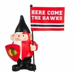 Evergreen Chicago Blackhawks, Flag Holder Gnome