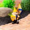 Evergreen Nashville Predators, Flag Holder Gnome -Cheap Garden Decor Store unnamed file 9815