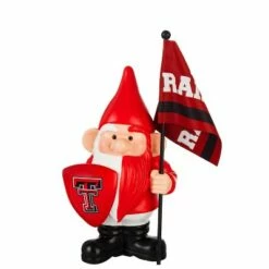 Evergreen Texas Tech University, Flag Holder Gnome