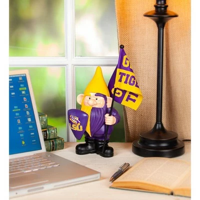 Evergreen Louisiana State University, Flag Holder Gnome 3 Evergreen Louisiana State University, Flag Holder Gnome