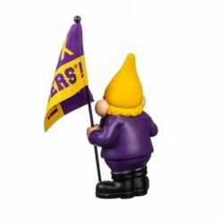 Evergreen Louisiana State University, Flag Holder Gnome 7 Evergreen Louisiana State University, Flag Holder Gnome -Cheap Garden Decor Store unnamed file 9824
