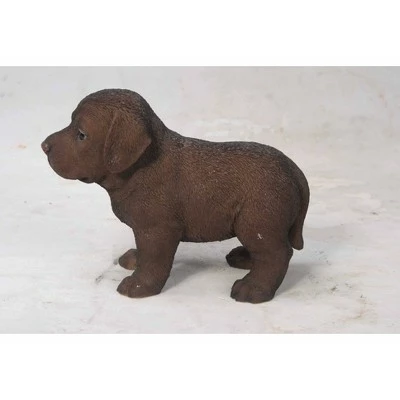 HI-LINE GIFT LTD 6" Polyresin Chocolate Standing Labrador Puppy Statue Brown - Hi-Line Gift 2 HI-LINE GIFT LTD 6" Polyresin Chocolate Standing Labrador Puppy Statue Brown - Hi-Line Gift