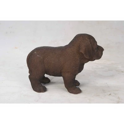 HI-LINE GIFT LTD 6" Polyresin Chocolate Standing Labrador Puppy Statue Brown - Hi-Line Gift 3 HI-LINE GIFT LTD 6" Polyresin Chocolate Standing Labrador Puppy Statue Brown - Hi-Line Gift - Image 2