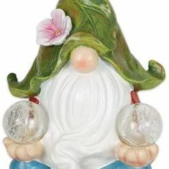 Zingz & Thingz Zingz & Thingz 11.6" Polyresin Meditating Gnome Solar Statue 8 Zingz & Thingz Zingz & Thingz 11.6" Polyresin Meditating Gnome Solar Statue -Cheap Garden Decor Store unnamed file 9866