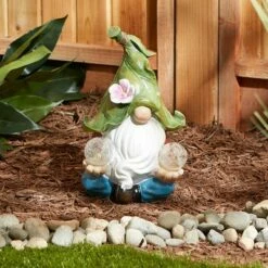 Zingz & Thingz Zingz & Thingz 11.6" Polyresin Meditating Gnome Solar Statue 9 Zingz & Thingz Zingz & Thingz 11.6" Polyresin Meditating Gnome Solar Statue -Cheap Garden Decor Store unnamed file 9867