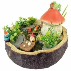 Design Toscano Tiny Forest Friends Gnome Garden Statue Collection - Multicolored -Cheap Garden Decor Store unnamed file 9875