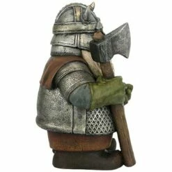 Design Toscano Viking Victor Norse Dwarf Gnome Statue - Multicolored -Cheap Garden Decor Store unnamed file 9884