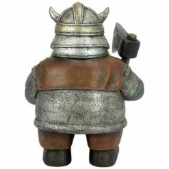 Design Toscano Viking Victor Norse Dwarf Gnome Statue - Multicolored -Cheap Garden Decor Store unnamed file 9885