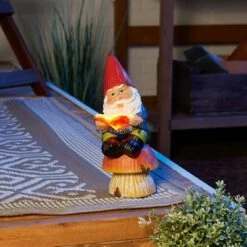 Zingz & Thingz Zingz & Thingz 9.5" Polyresin Bookworm Gnome Solar Statue -Cheap Garden Decor Store unnamed file 9917