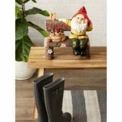 Zingz & Thingz Zingz & Thingz 14" Polyresin Greeting Sign Garden Gnome 10 Zingz & Thingz Zingz & Thingz 14" Polyresin Greeting Sign Garden Gnome -Cheap Garden Decor Store unnamed file 9925