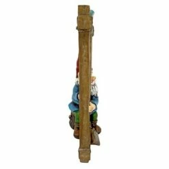 Design Toscano Ringing His Chimes Garden Gnome Statue - Multicolored -Cheap Garden Decor Store unnamed file 9938