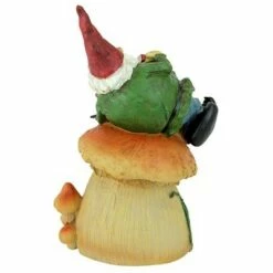 Design Toscano Gnome Frog House Garden Statue - Multicolored -Cheap Garden Decor Store unnamed file 9951
