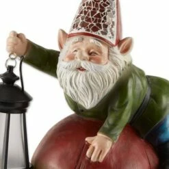 Zingz & Thingz Zingz & Thingz 8.5" Polyresin Gnome on Mushroom Solar Statue 15 Zingz & Thingz Zingz & Thingz 8.5" Polyresin Gnome on Mushroom Solar Statue -Cheap Garden Decor Store unnamed file 9956