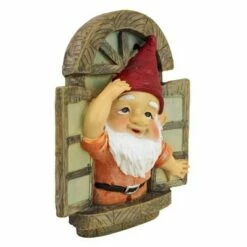Design Toscano The Knothole Gnomes Garden Welcome Tree Sculpture -Cheap Garden Decor Store unnamed file 9964