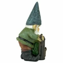 Design Toscano Water Pump Pete Garden Gnome Statue - Multicolored