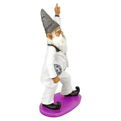 Design Toscano Disco Tony, Gnome Fever Statue - Multicolored 3 Design Toscano Disco Tony, Gnome Fever Statue - Multicolored