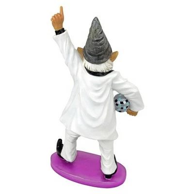 Design Toscano Disco Tony, Gnome Fever Statue - Multicolored 5 Design Toscano Disco Tony, Gnome Fever Statue - Multicolored - Image 3